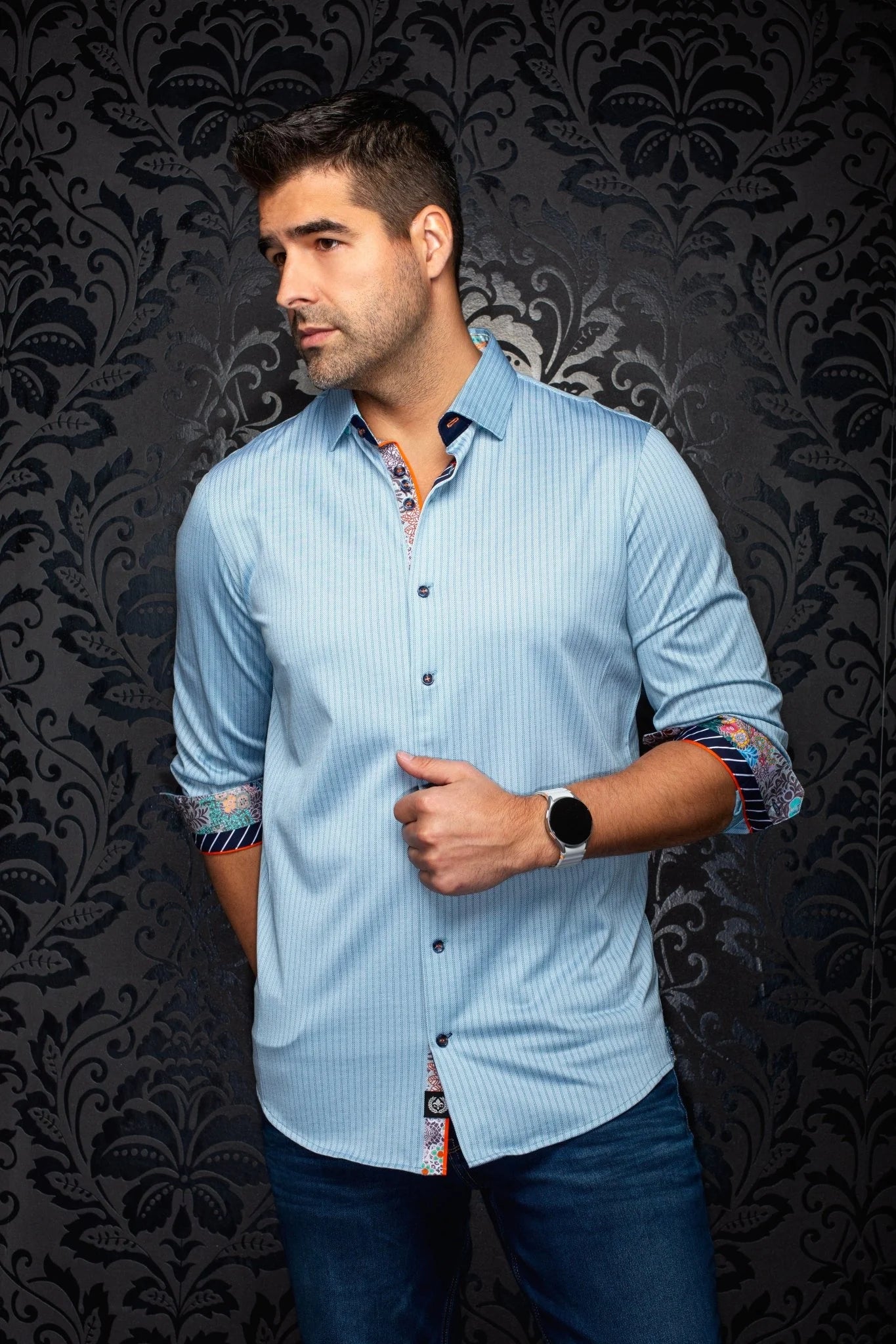Au Noir LS Shirt Arid - Reef