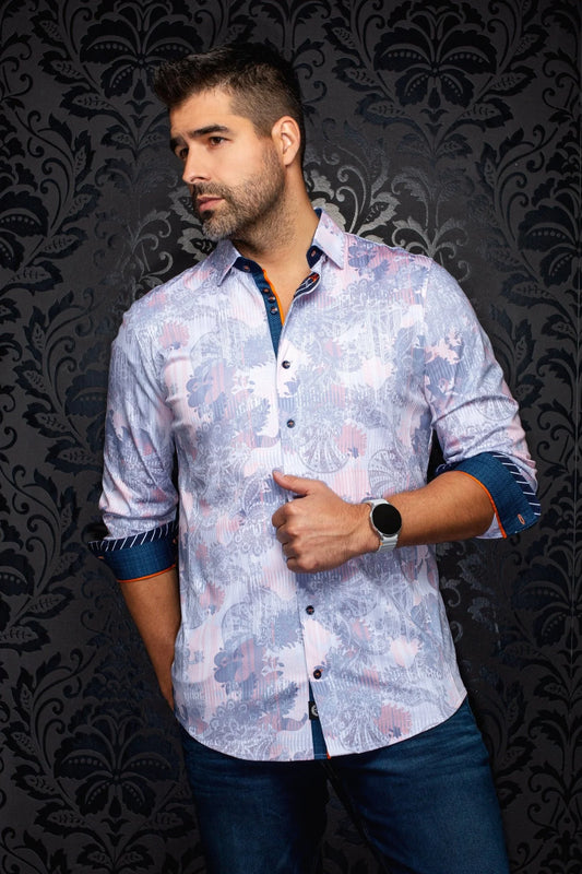 Au Noir LS Kalimantan - White Peach