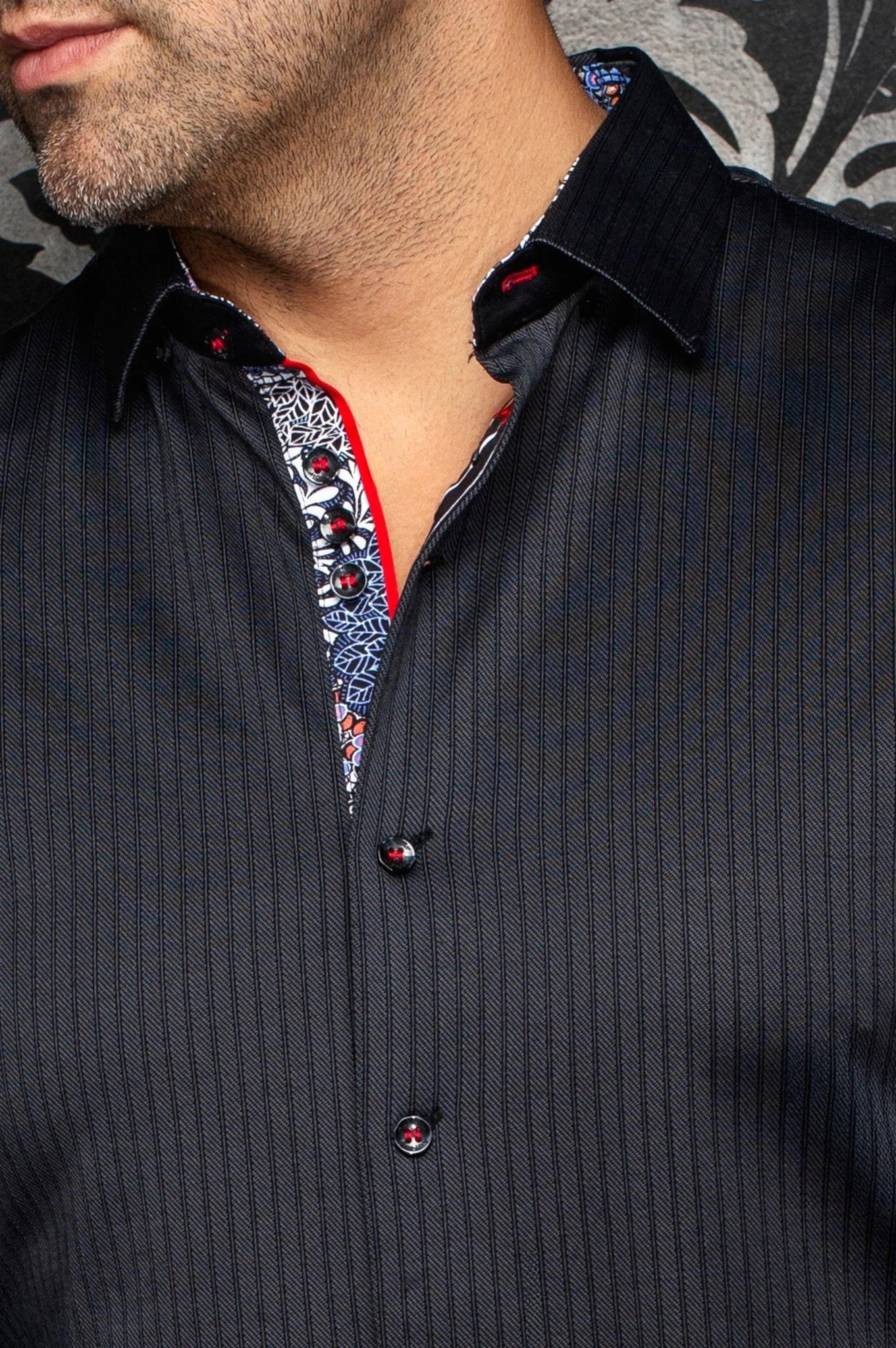 Au Noir LS Shirt Arid - Black