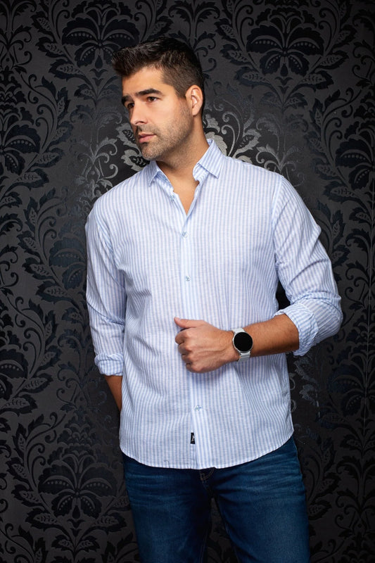 Au Noir LS Mendelsohn - Blue