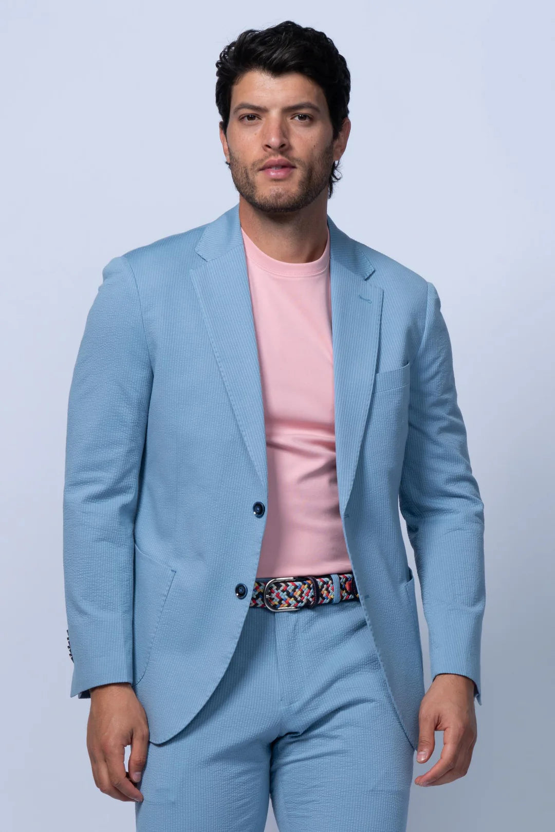 7 Downie St. Meridian Blazer - Light Blue