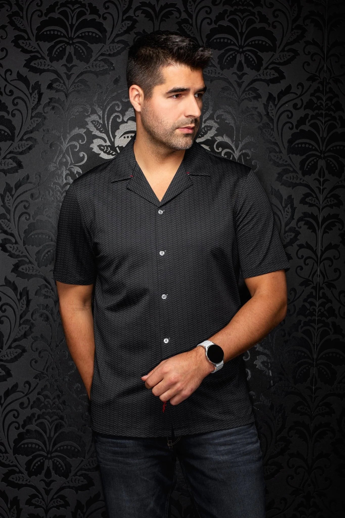 Au Noir SS Kayanta-T - Black