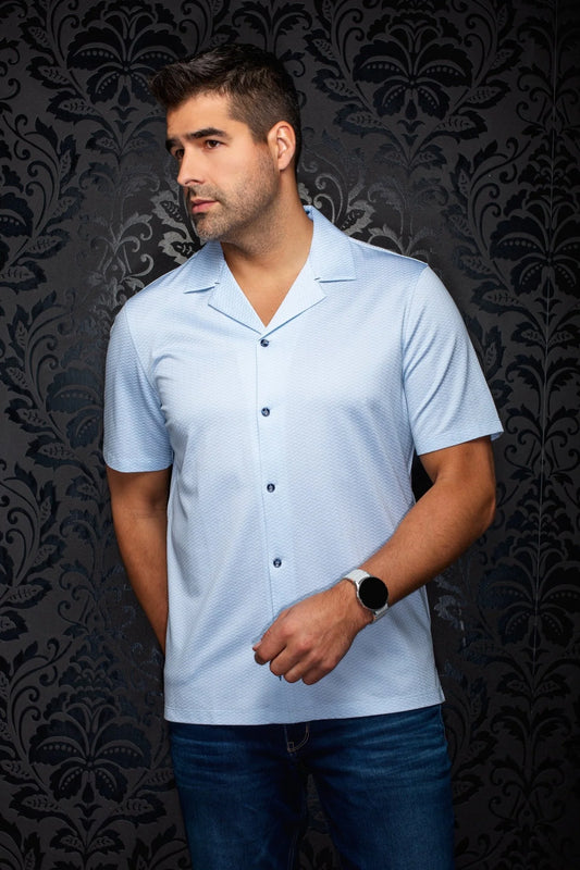 Au Noir SS Kayanta-T - Blue