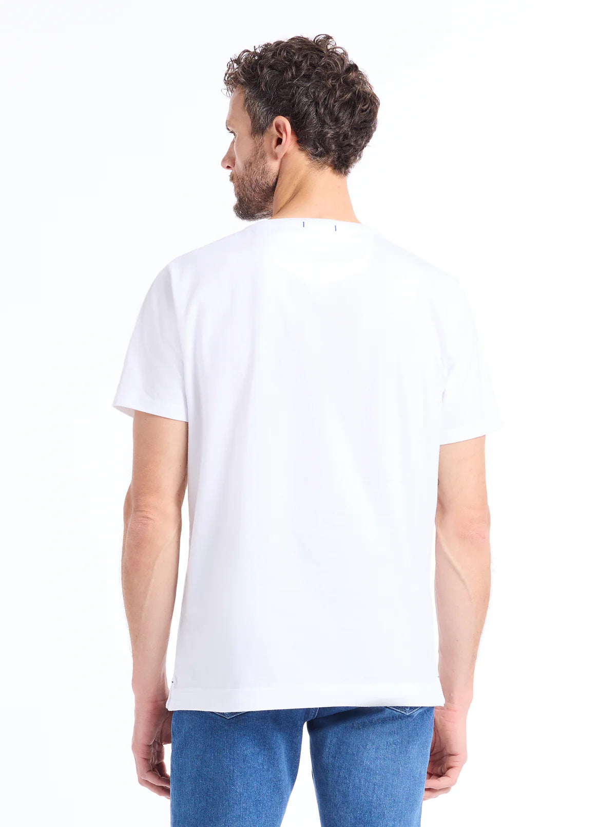 Robert Graham Hair Of The Dog  T-Shirt - White