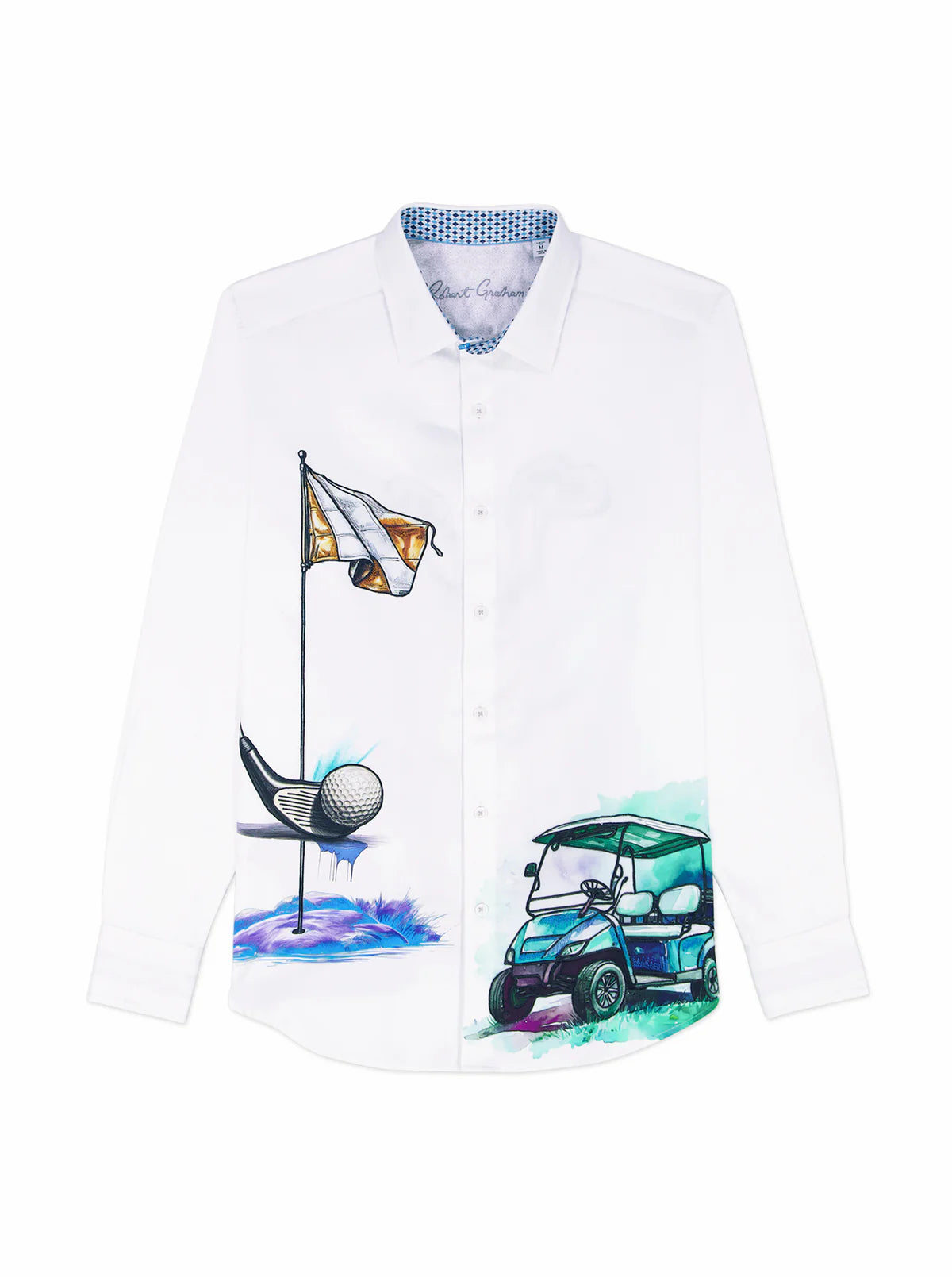 Robert Graham Genesis - White