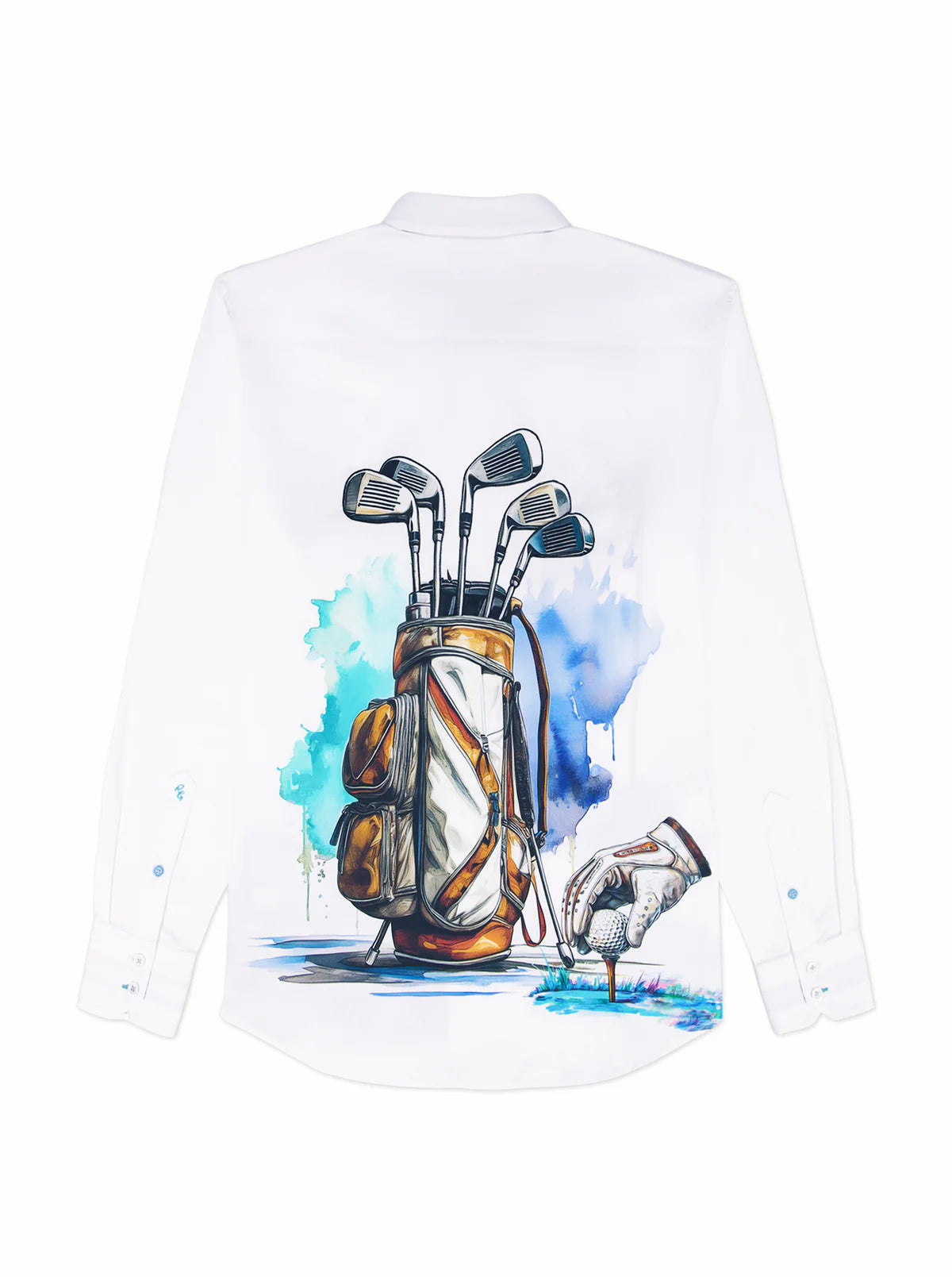 Robert Graham Genesis - White