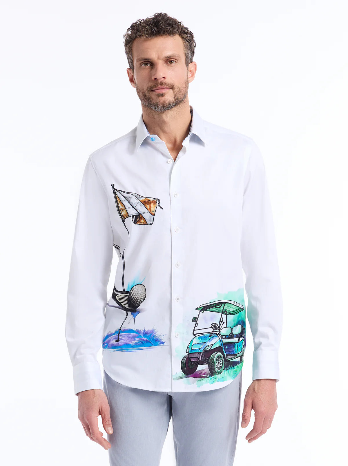 Robert Graham Genesis - White