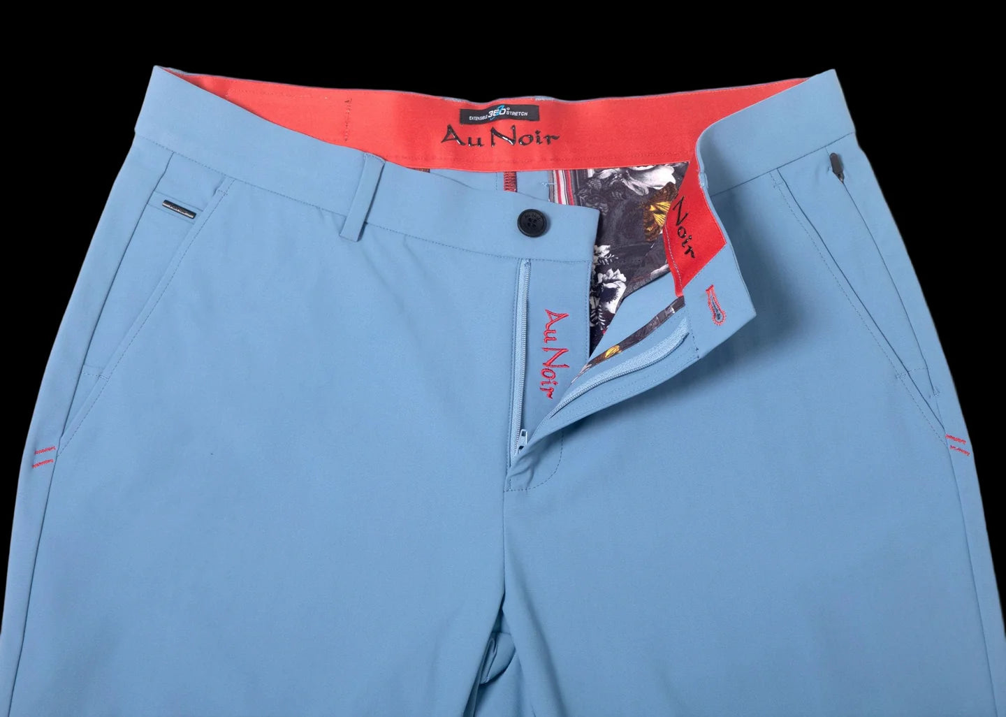 Au Noir Pants Carrera-Limao - Blue