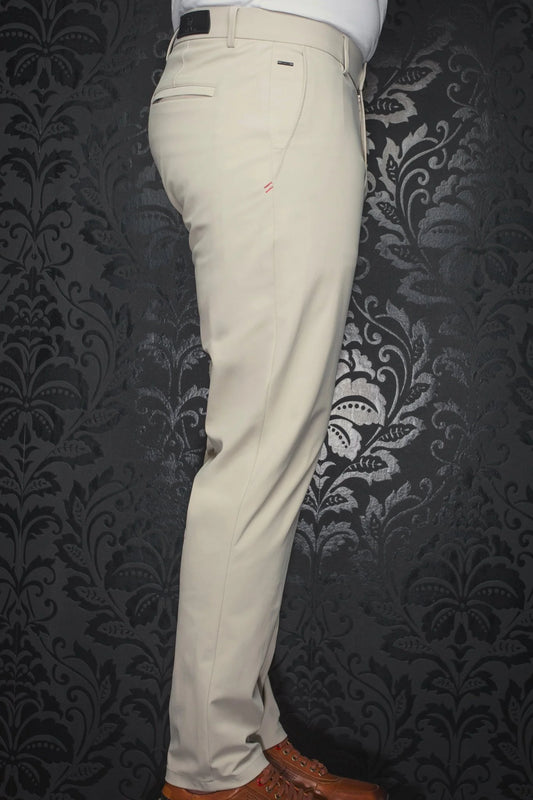 Au Noir Pants Carrera-Limao - Beige