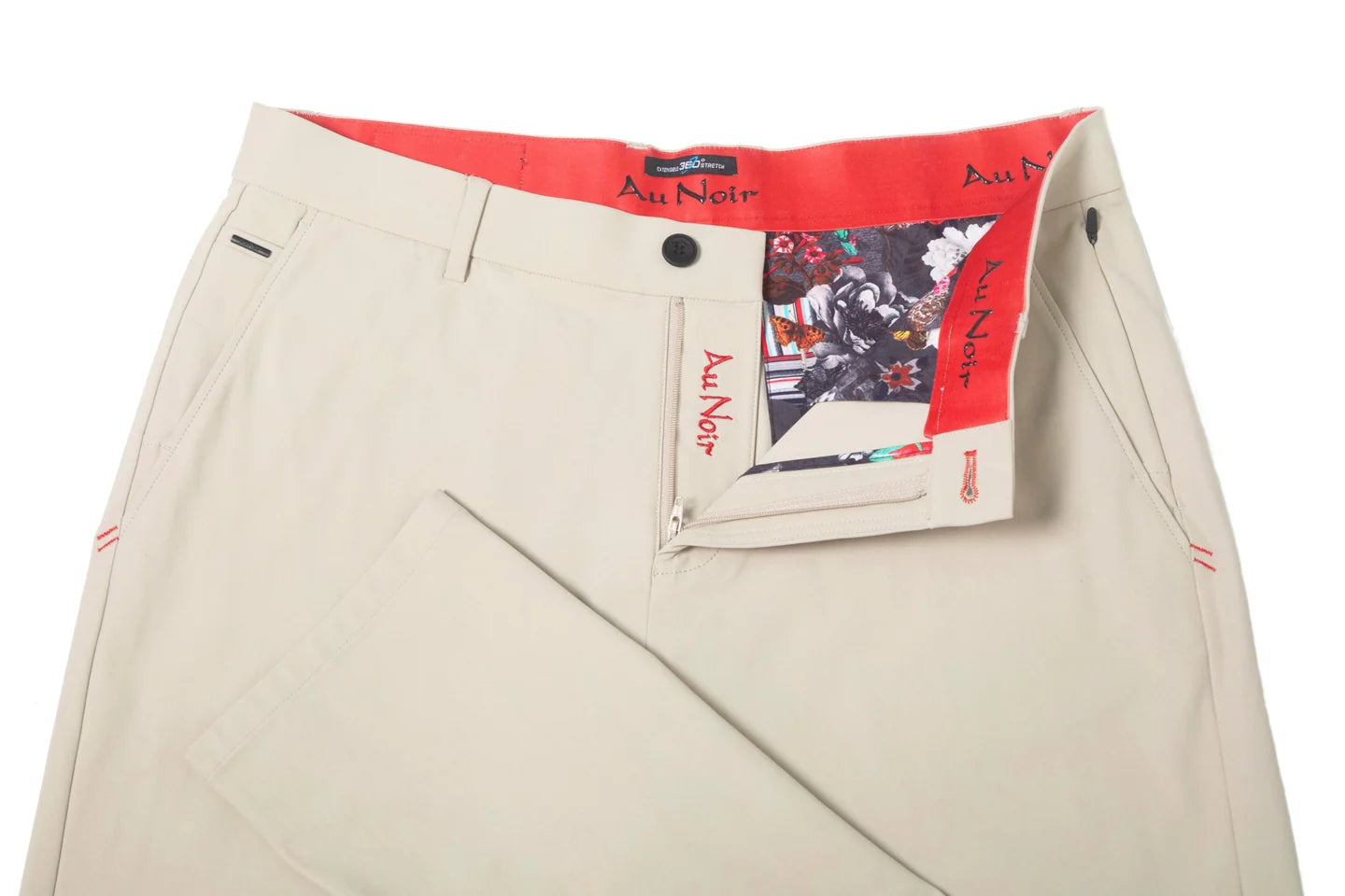 Au Noir Pants Carrera-Limao - Beige