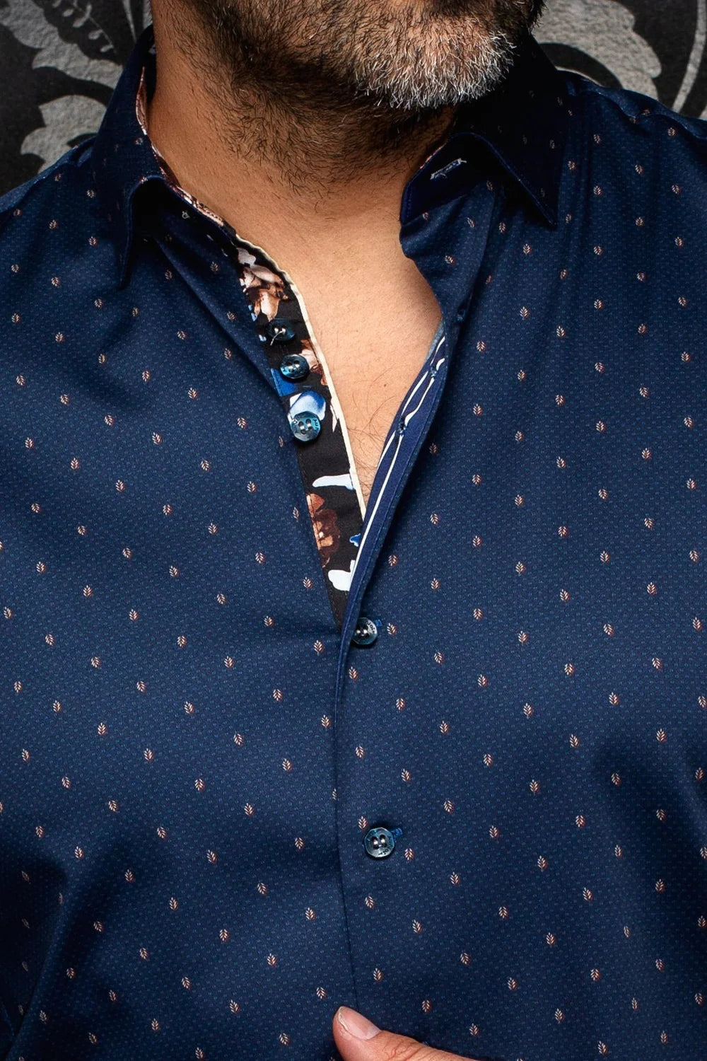 Au Noir Jamerson - Navy Tobacco