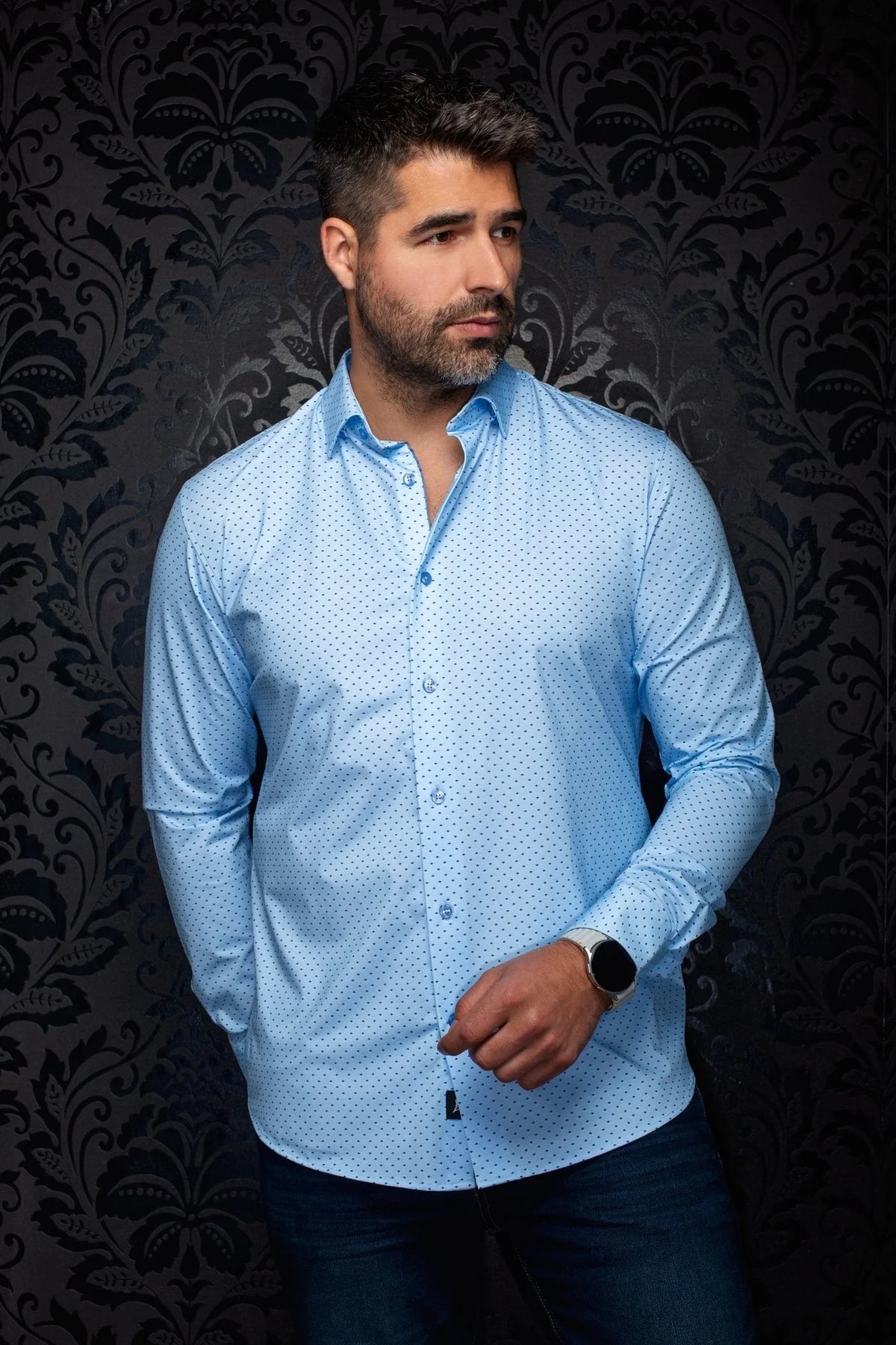 Au Noir Alexander FAN - Light Blue
