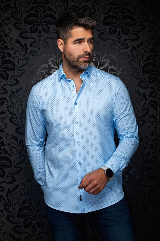 Au Noir Alexander FAN - Light Blue