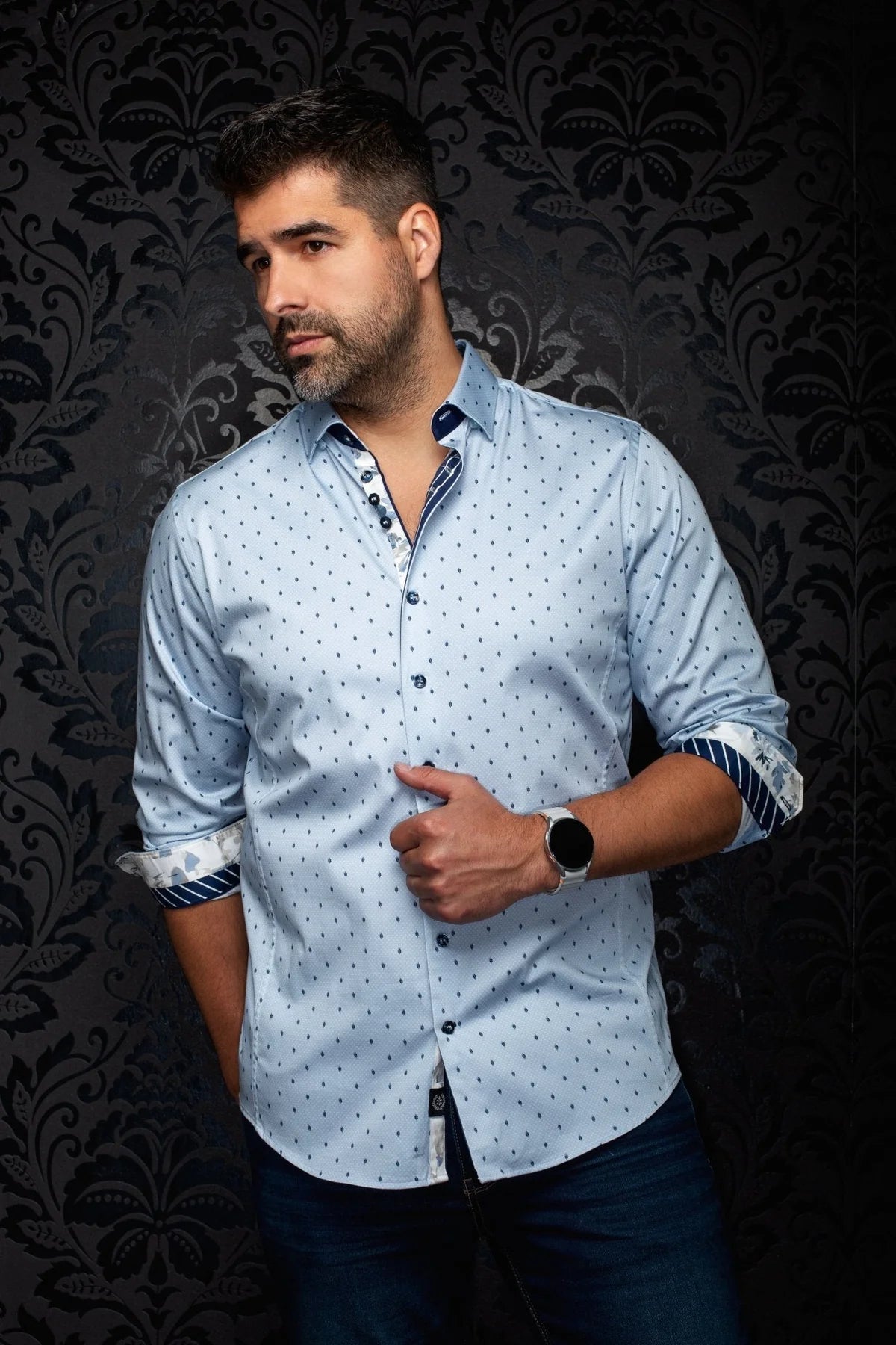 Au Noir Jamerson - Light Blue