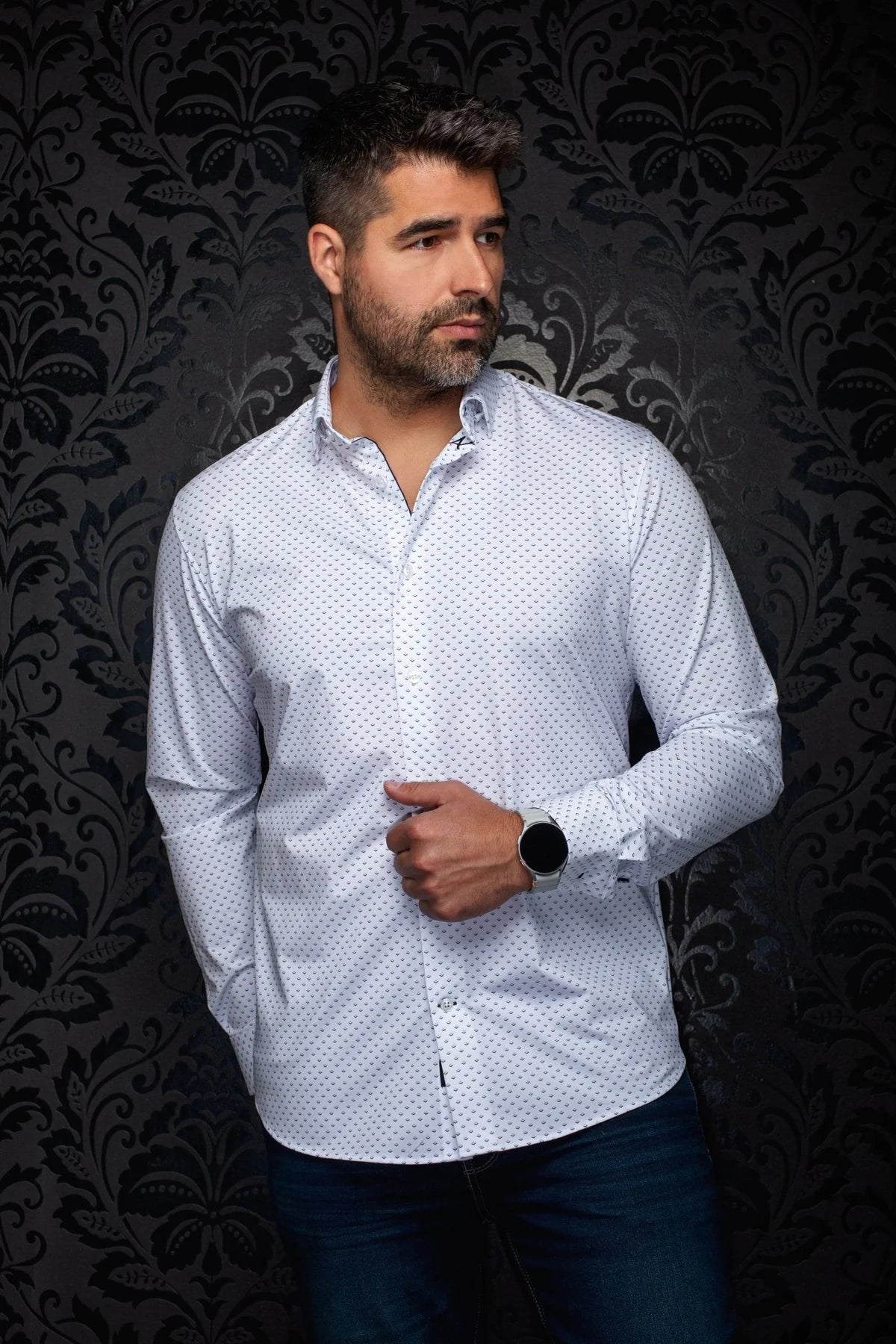 Au Noir Alexander FAN - White Light Blue