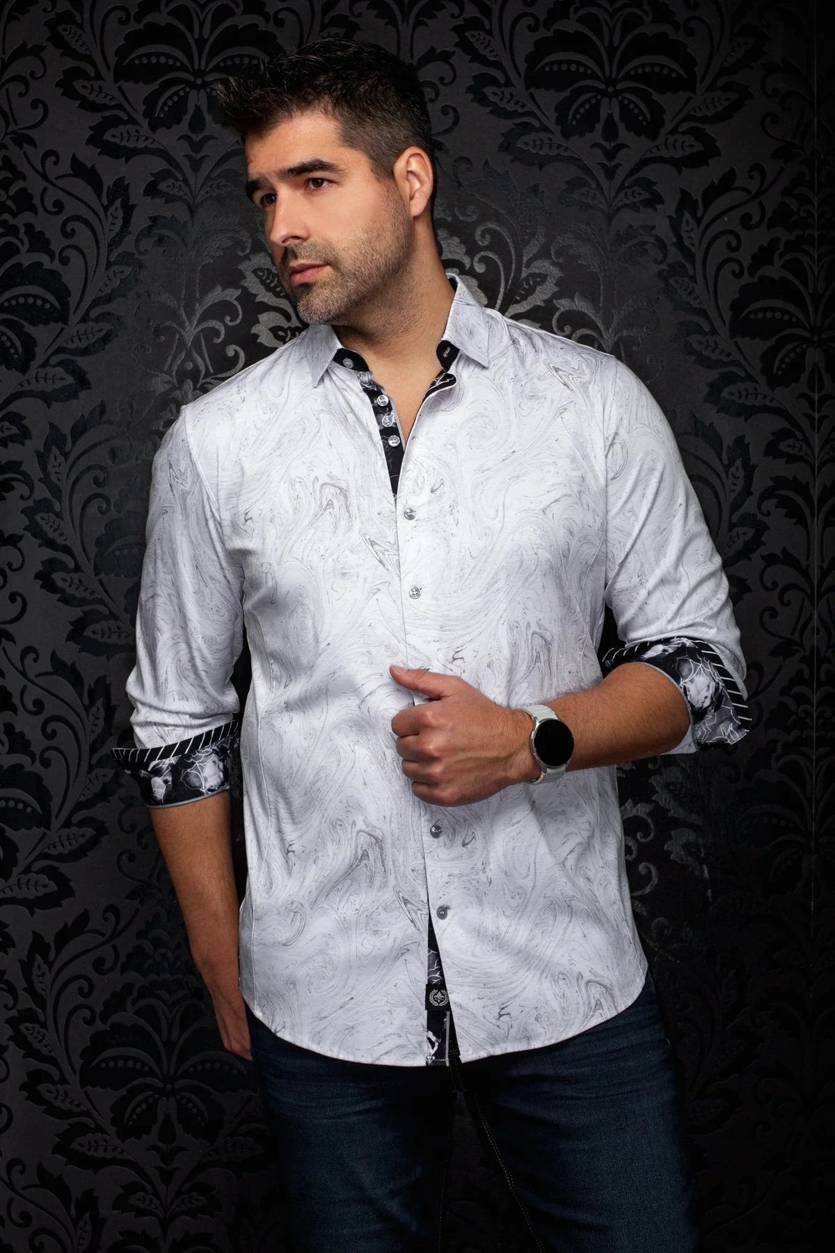 Au Noir Nerio - White