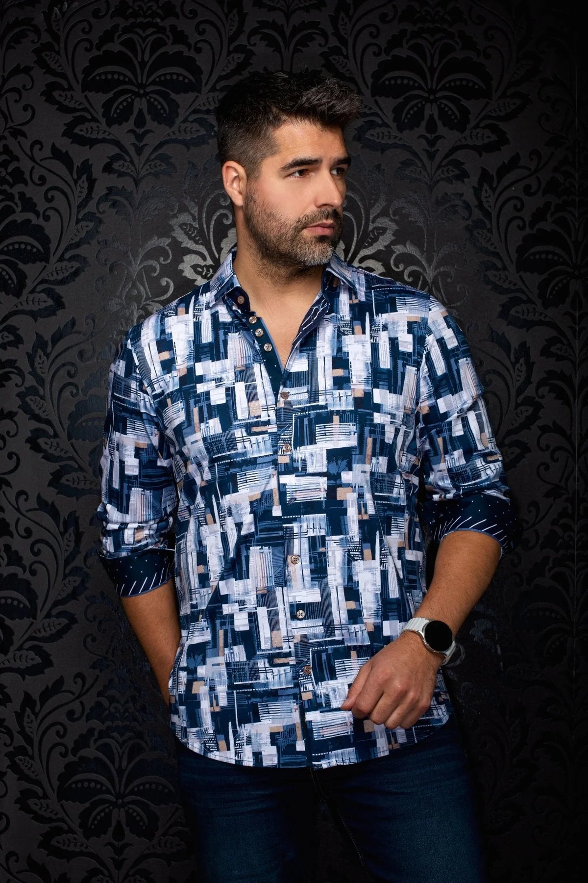 Au Noir Laredo - Navy
