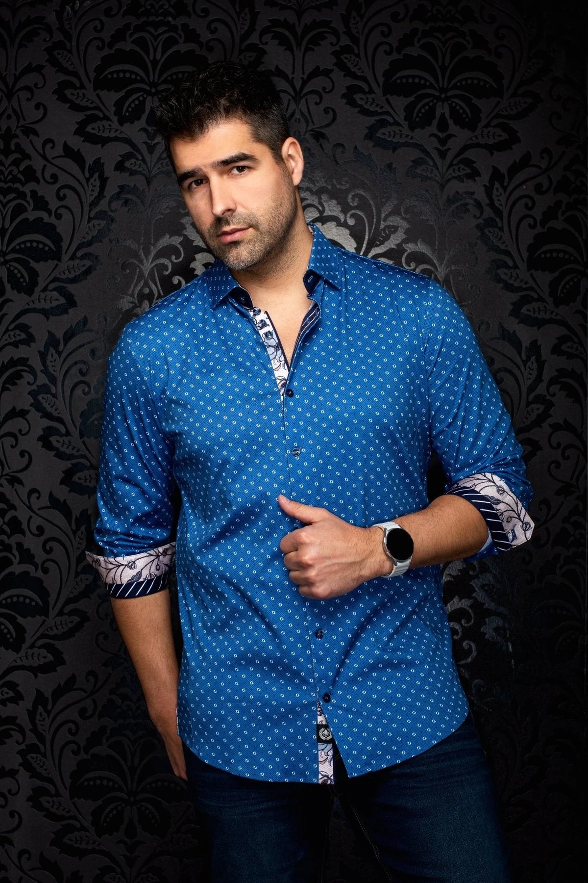 Au Noir Shirt Palermo - Denim