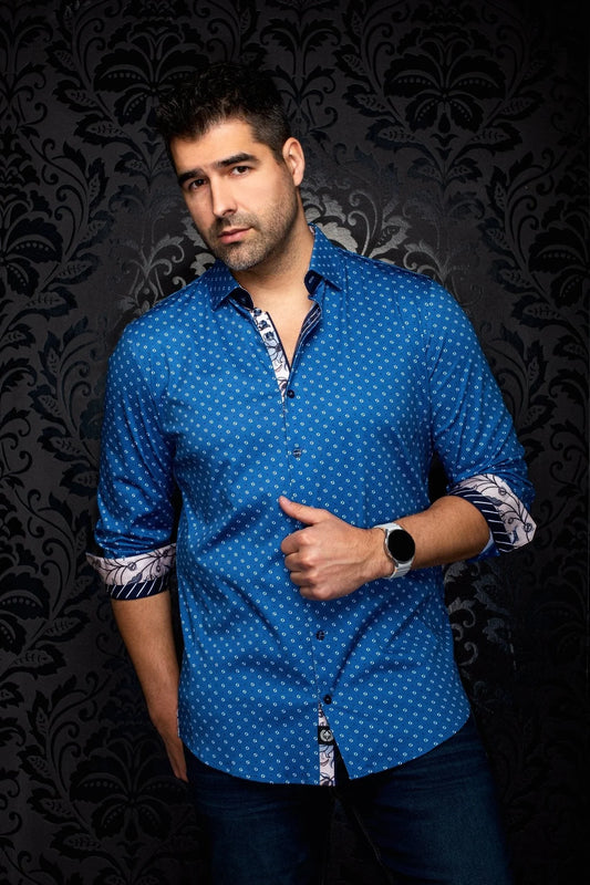 Au Noir Shirt Palermo - Denim