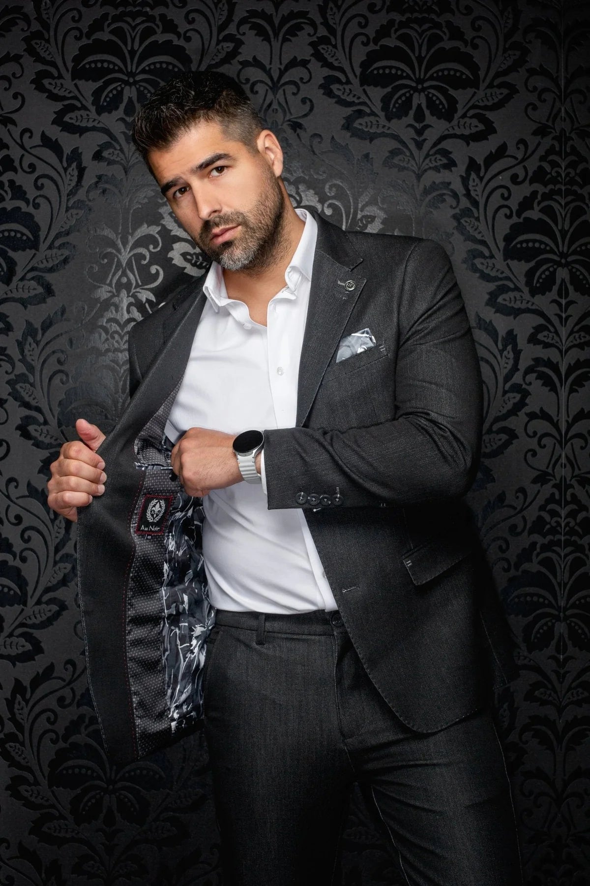 Au Noir Blazer Sullivan - Black