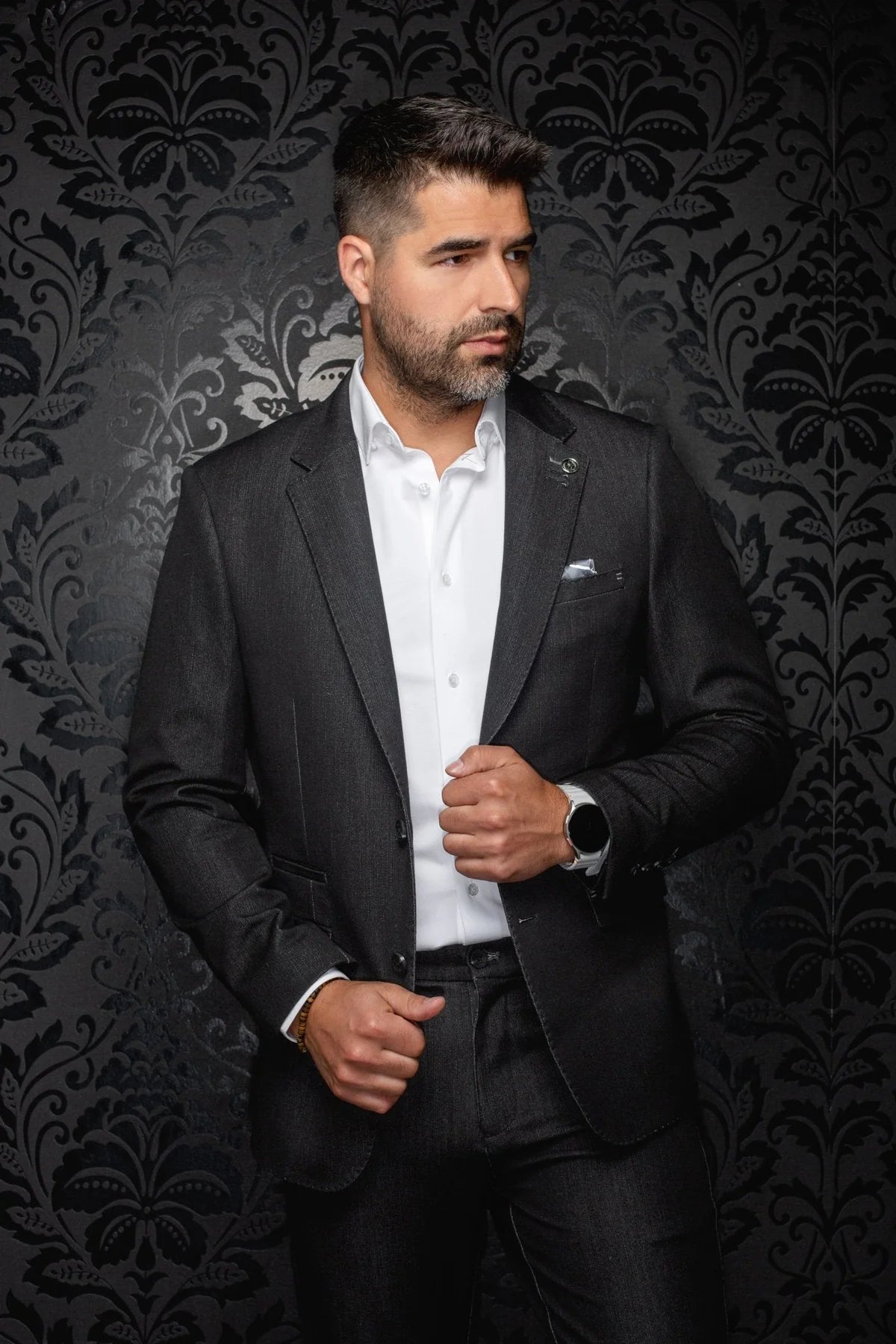 Au Noir Blazer Sullivan - Black