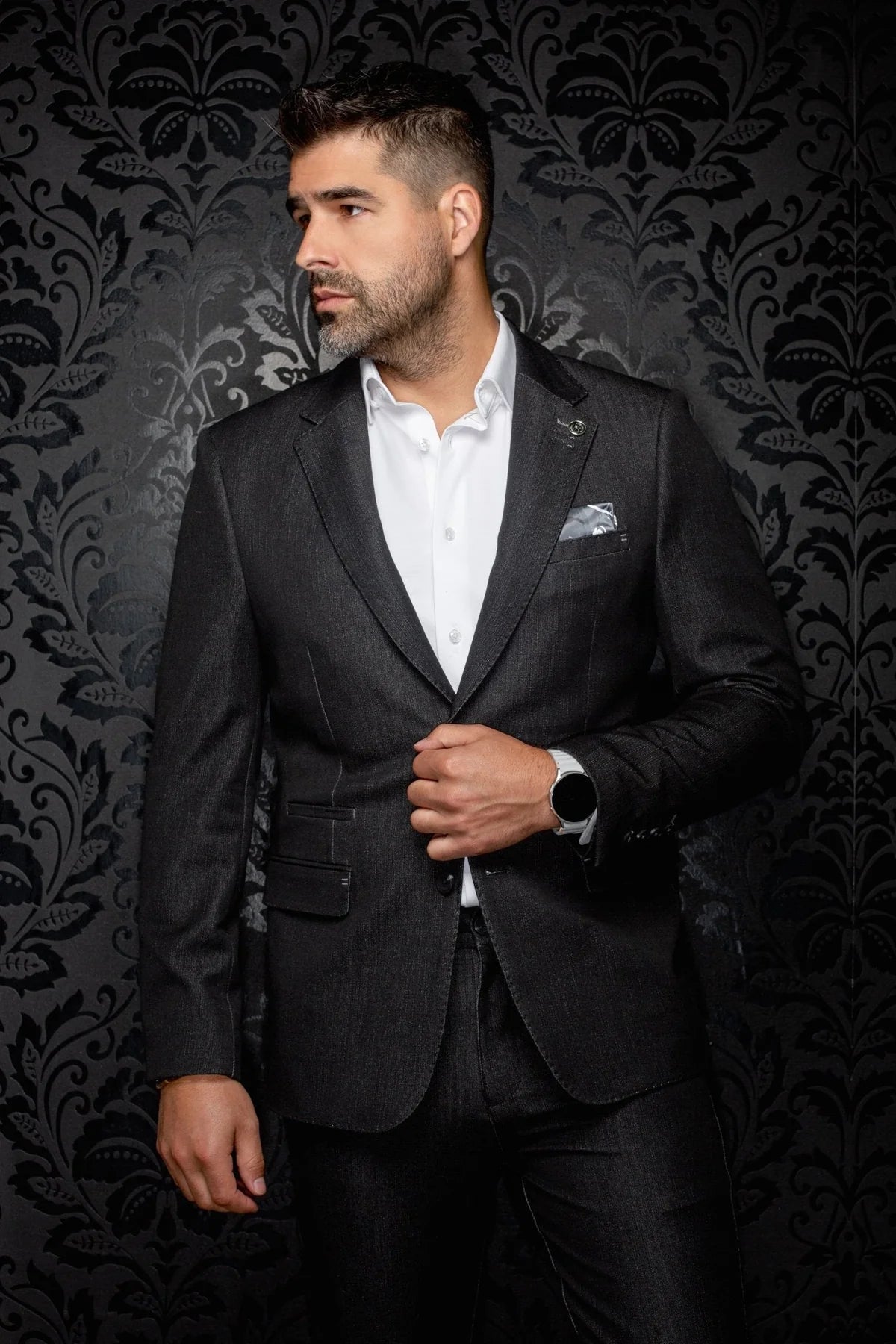 Au Noir Blazer Sullivan - Black