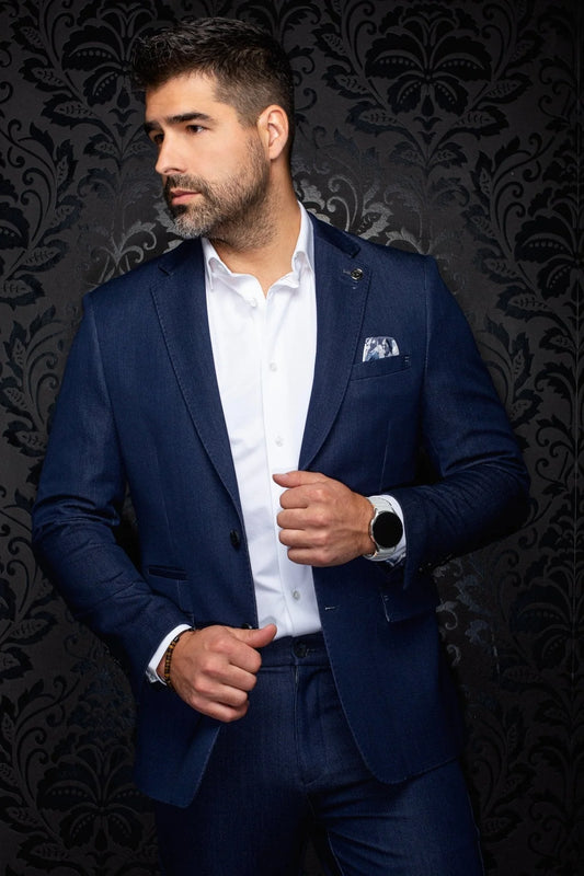 Au Noir Blazer Sullivan - Dark Blue