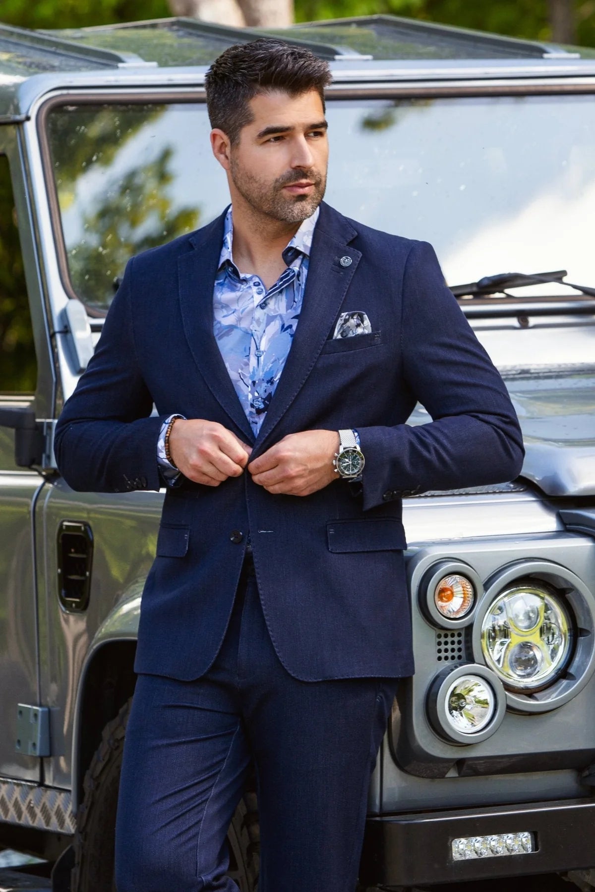 Au Noir Blazer Sullivan - Dark Blue