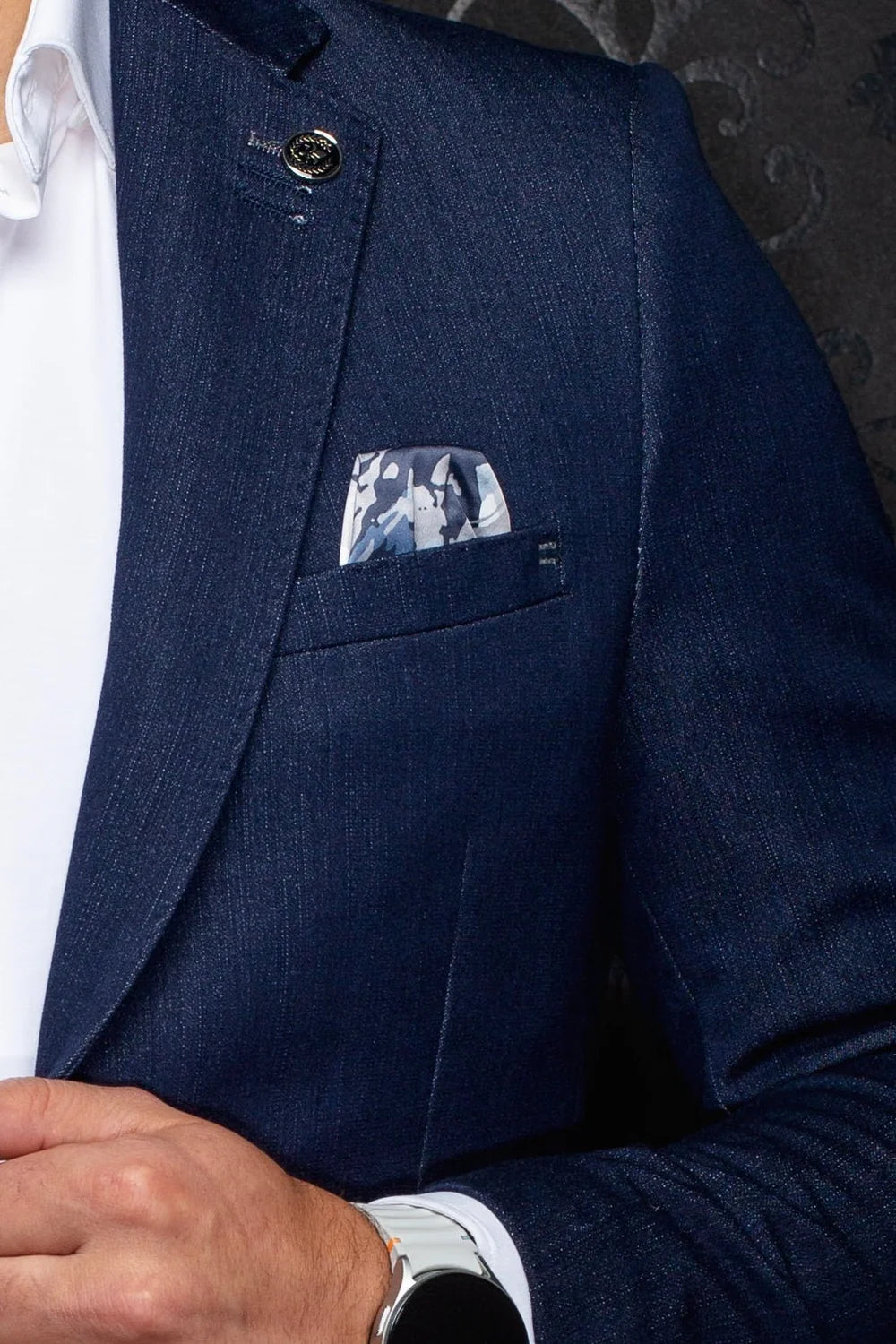 Au Noir Blazer Sullivan - Dark Blue