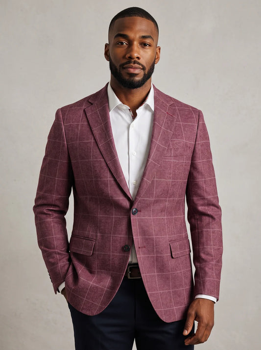 7 Downie St. Blazer Sherwood - Red