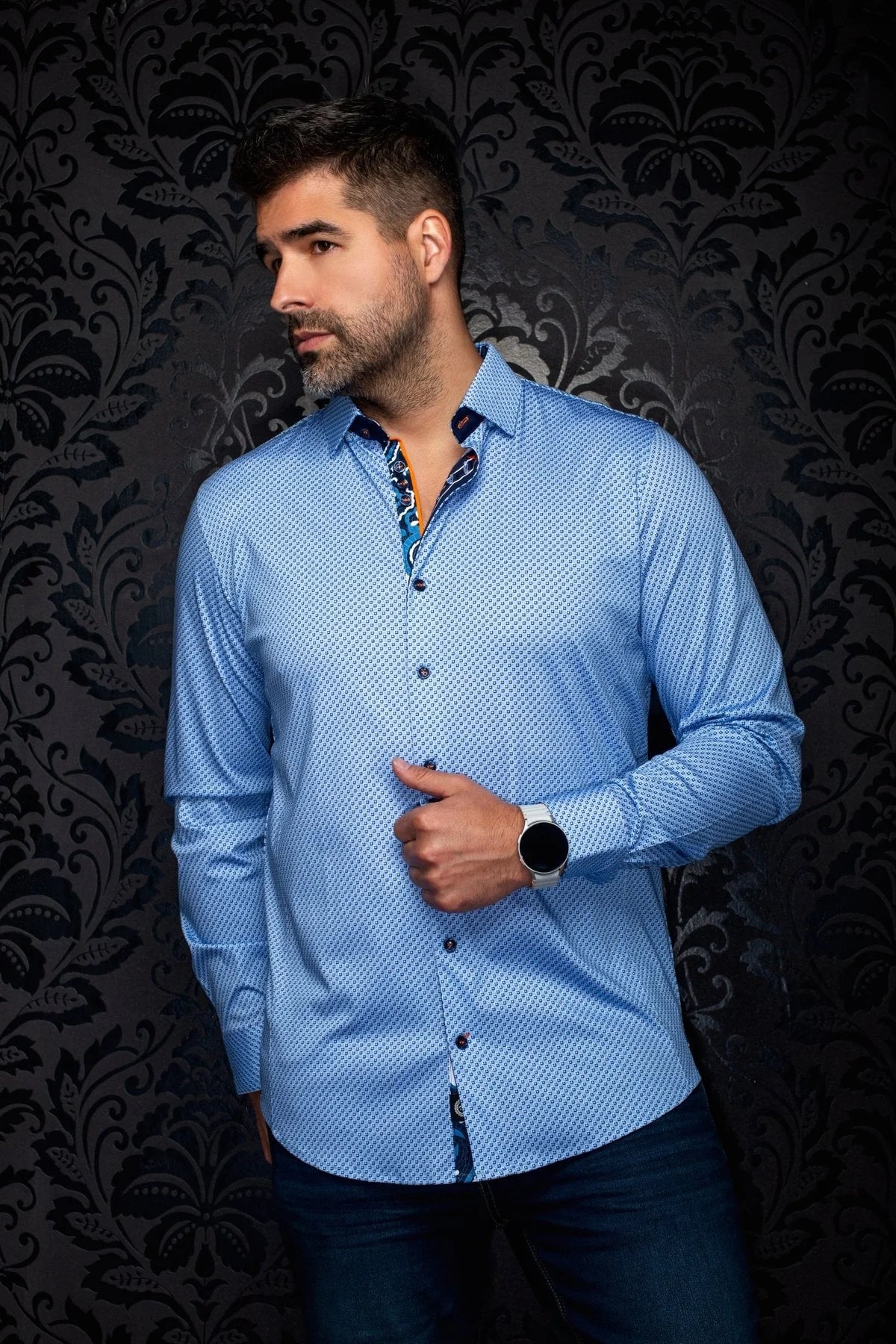 Au Noir Sanluca - Light Blue