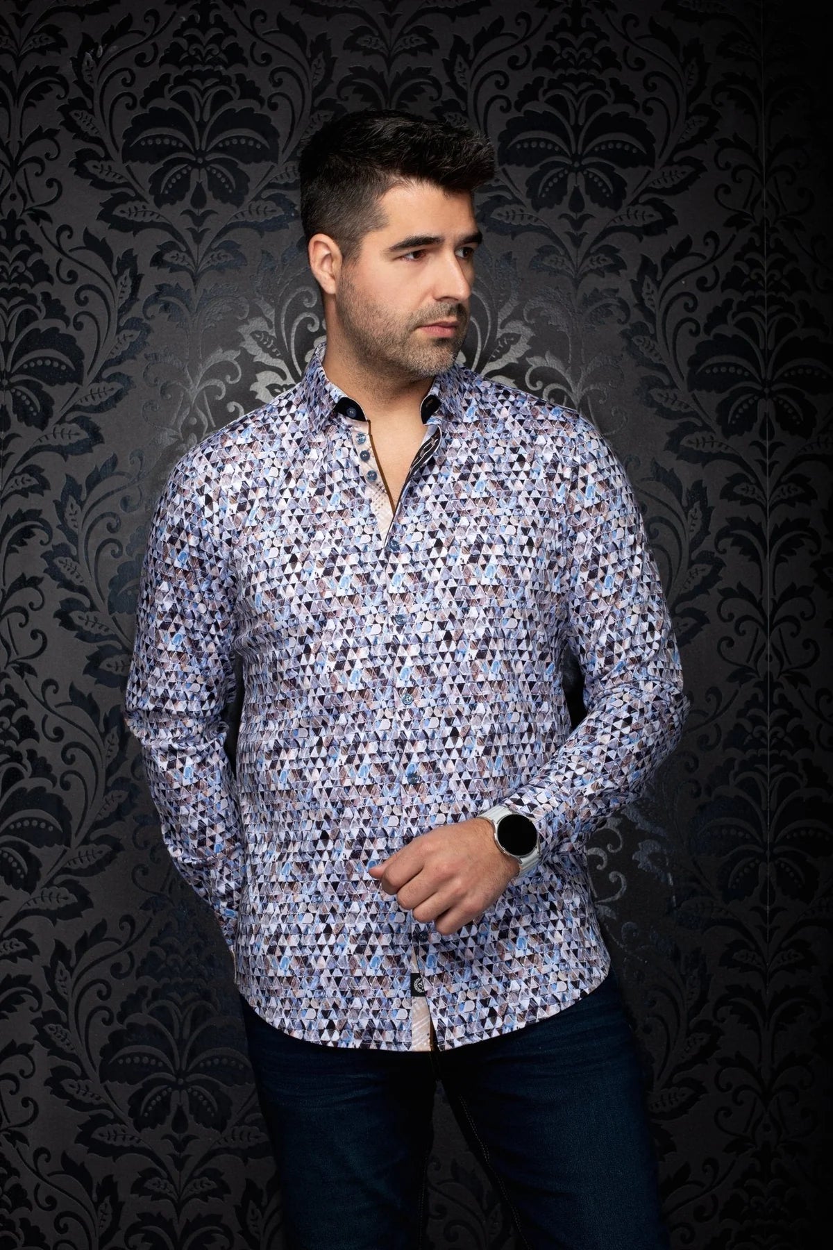 Au Noir Eldric - Light Blue