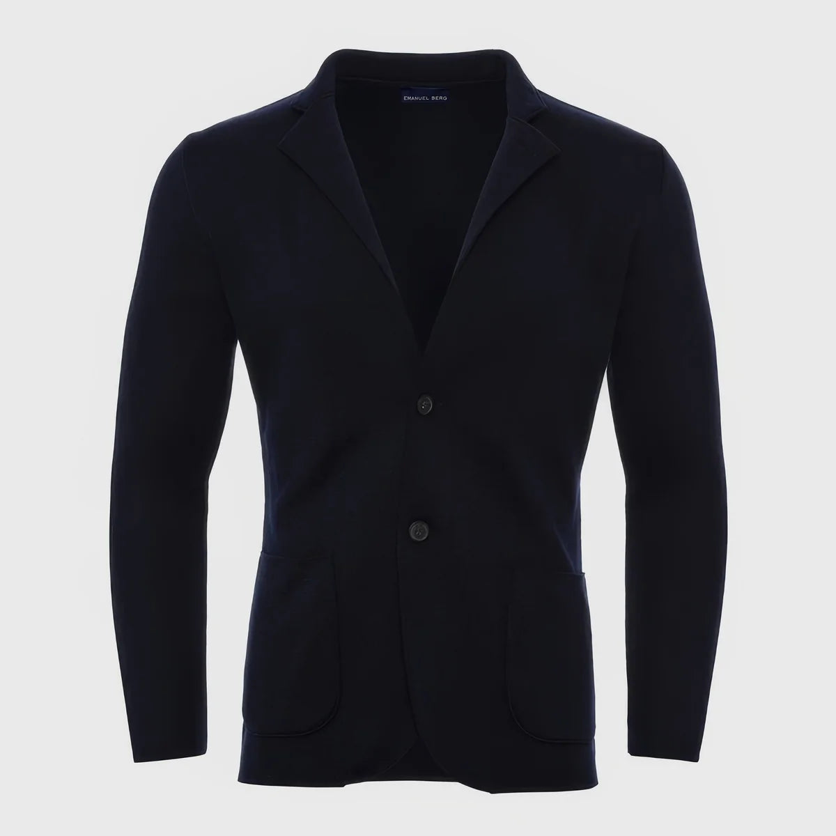 Emanuel Berg Two Button Swacket - Navy