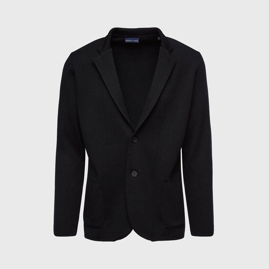 Emanuel Berg Two Button Premium Swacket - Black