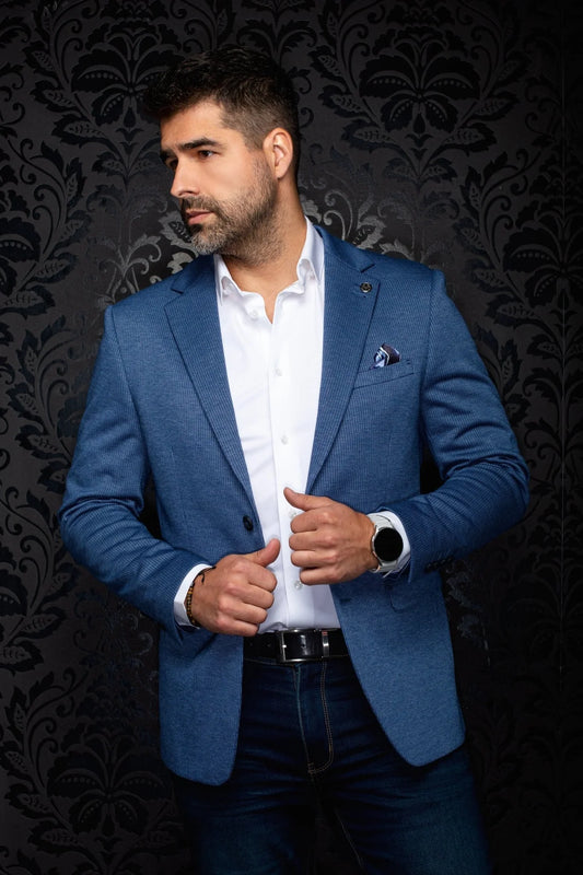 Au Noir Blazer Eames - Medium Blue