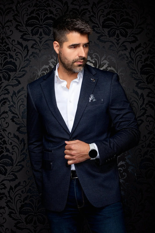 Au Noir Blazer Scarpa - Dark Navy