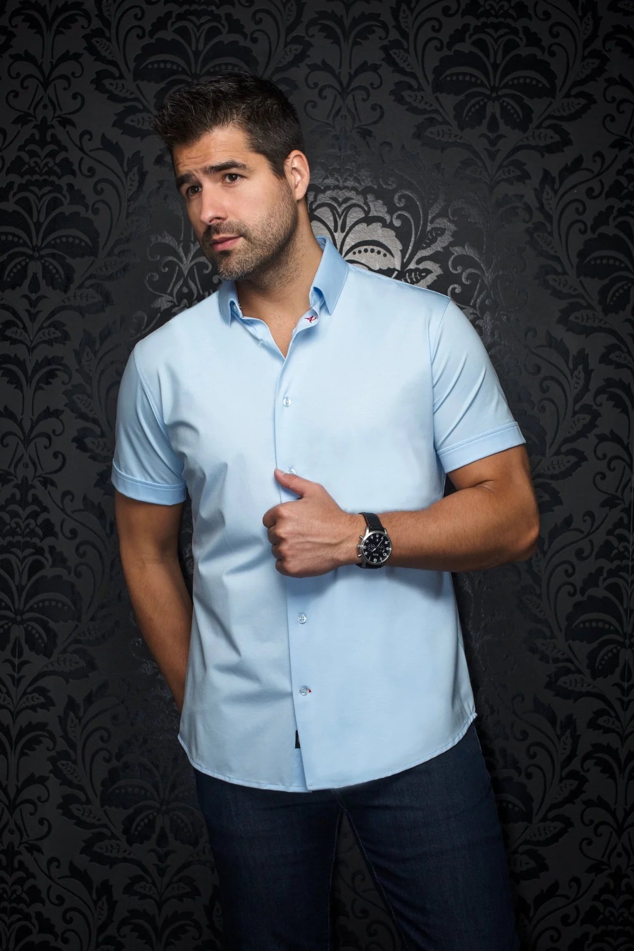 Au Noir SS Alex SLD - Lt. Blue