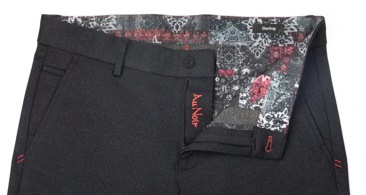Au Noir Pants Beretta Bale - Black