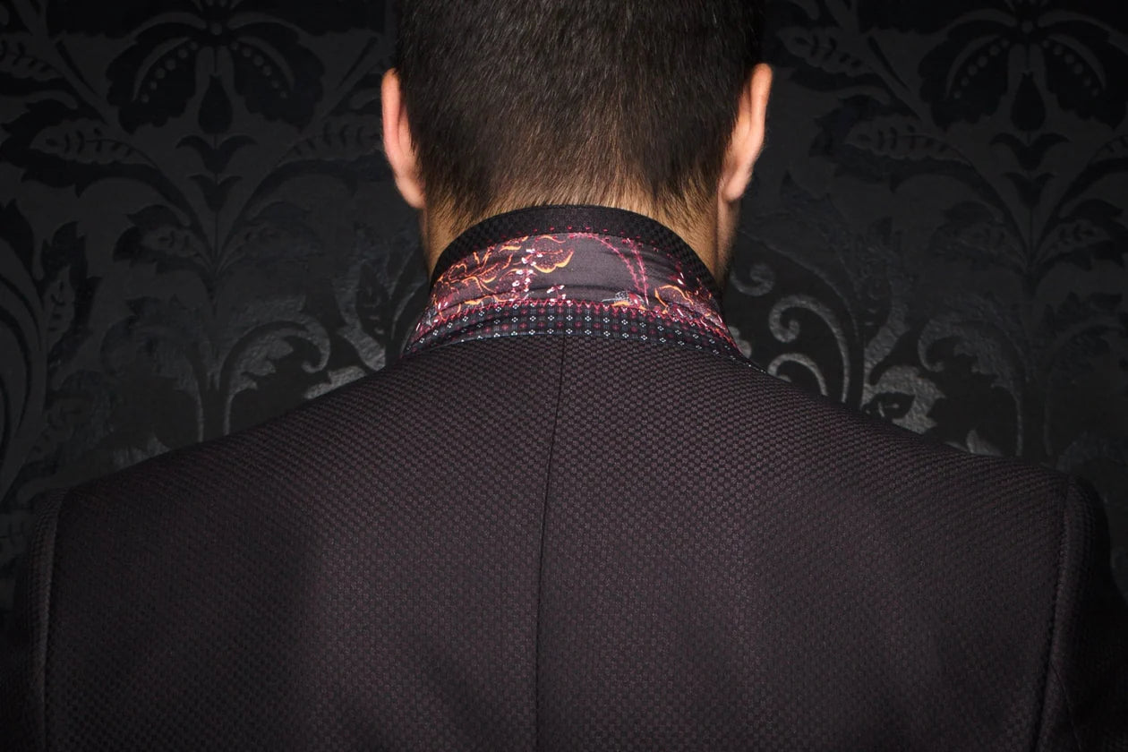 Au Noir Blazer Giancarlo - Brown