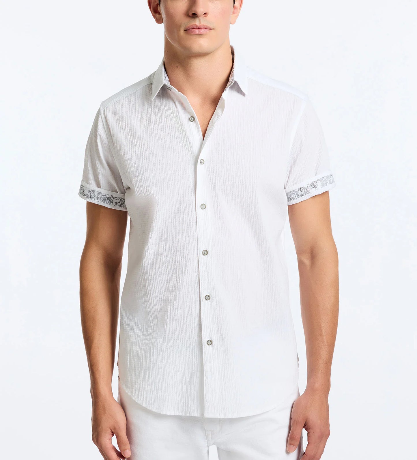 Robert Graham SS Thresher - White