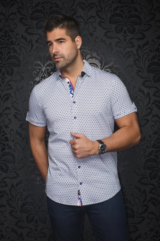 Au Noir SS Oslin - White