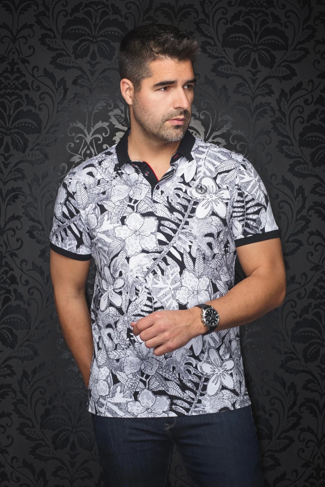 Au Noir SS Bennett - Black white