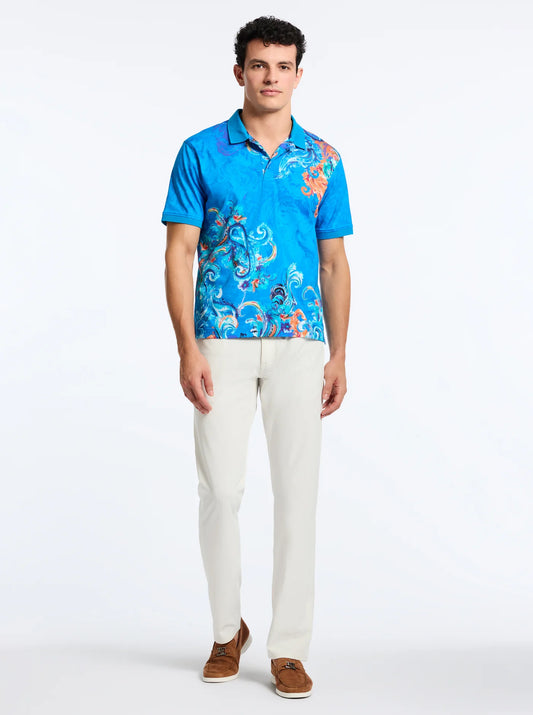 Robert Graham Royal Scroll - Blue