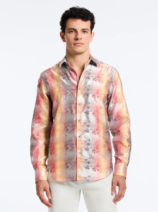 Robert Graham Limited Edition Sunset Trellis - Multi