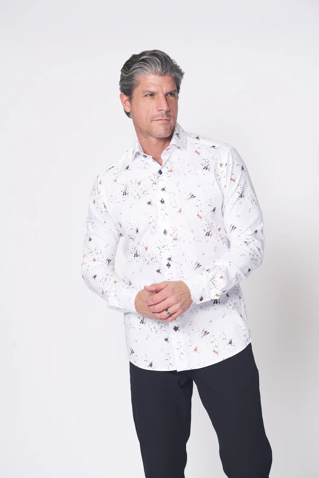 7 Downie St. 27 LS - White