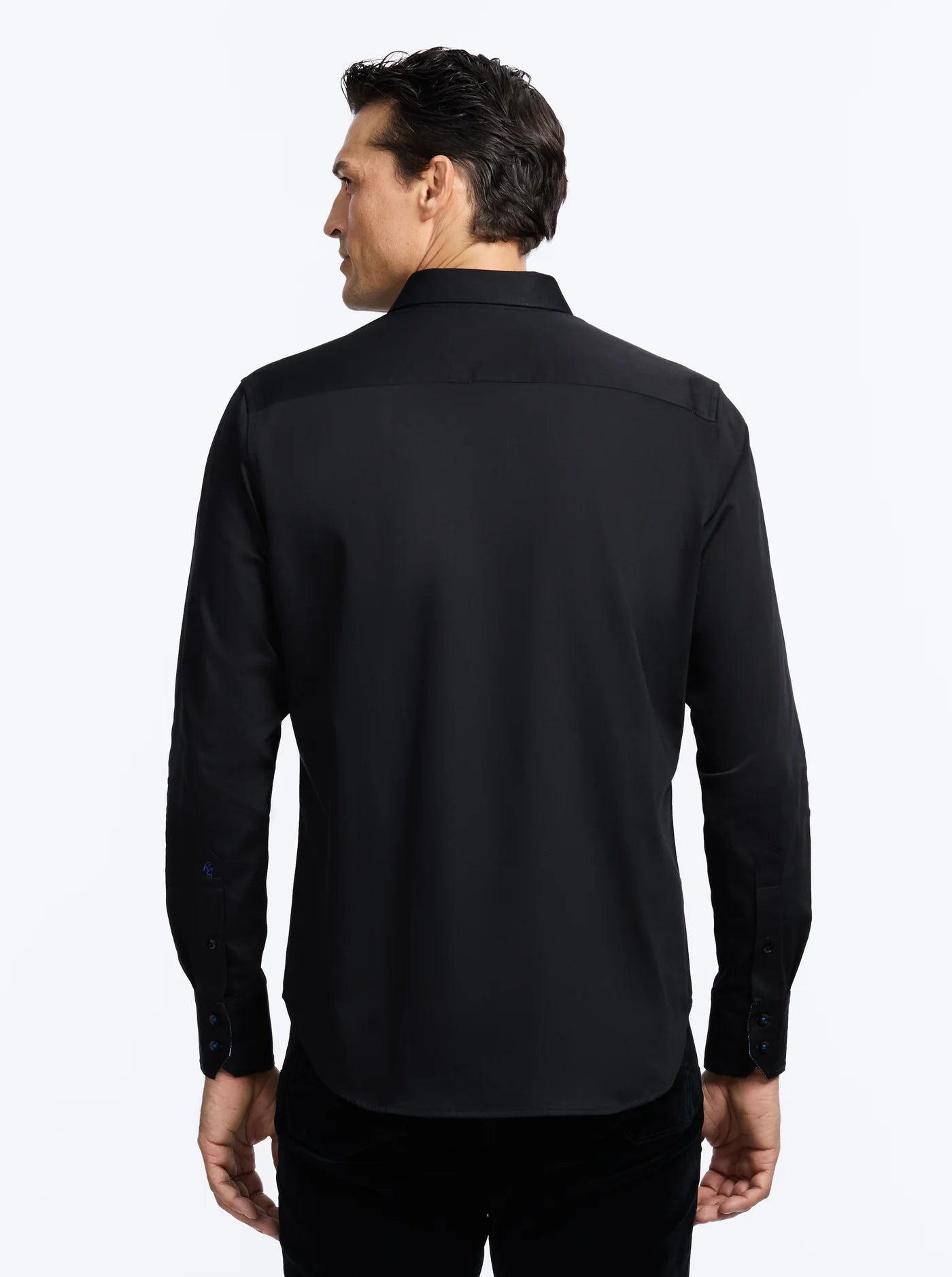 Robert Graham Royal Flush - Black