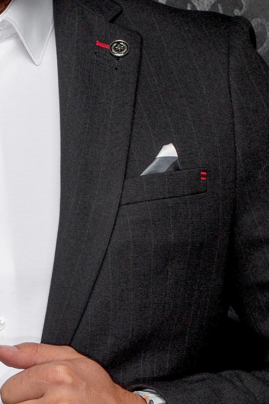 Au Noir Blazer Bomer - Black