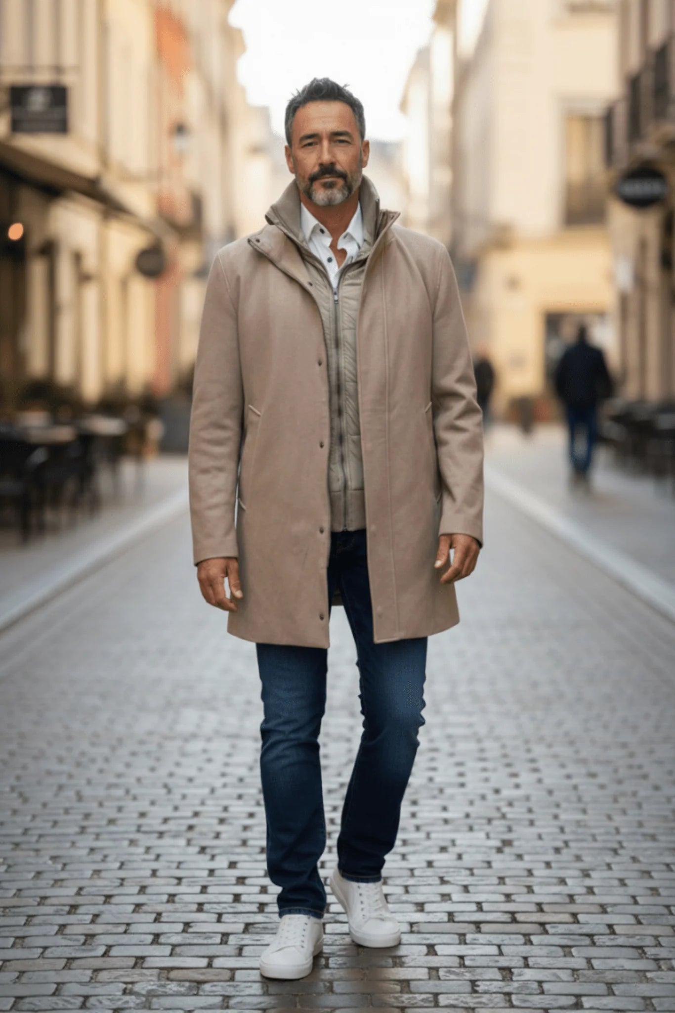 Au Noir Winter Coat Watson - Sand