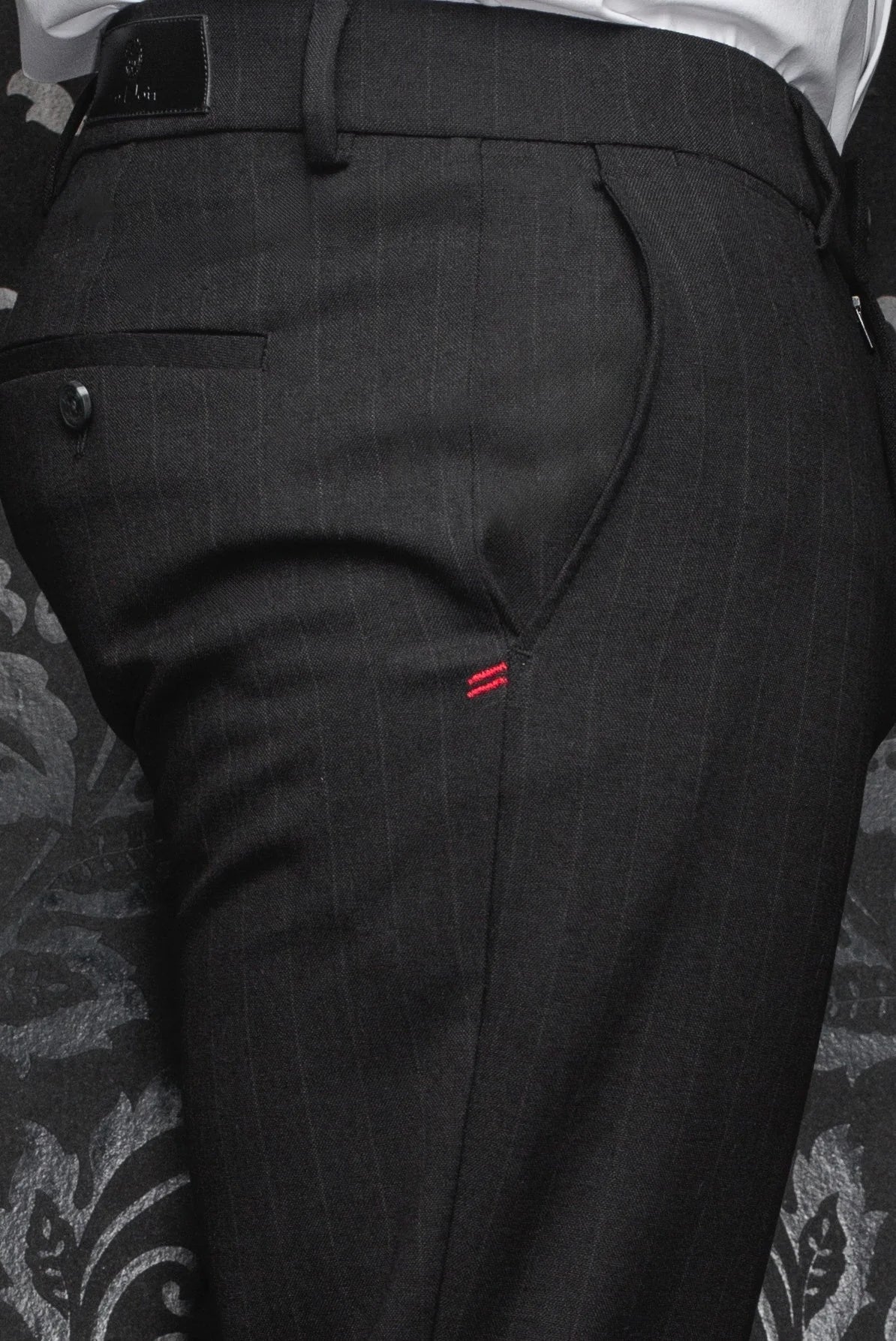 Au Noir Pants Bomer - Webley - Black