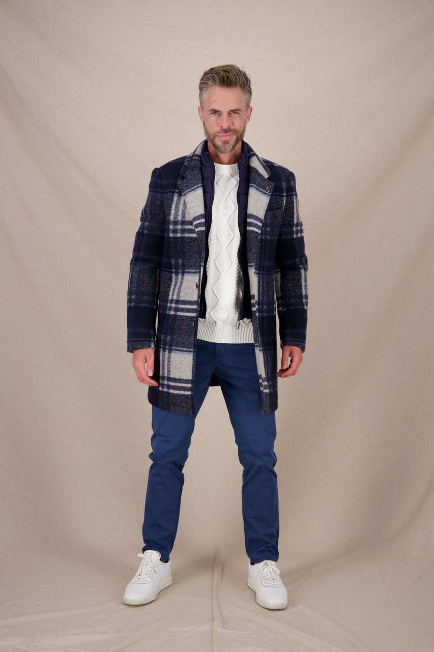 A Fish Named Fred Over Coat Big Check